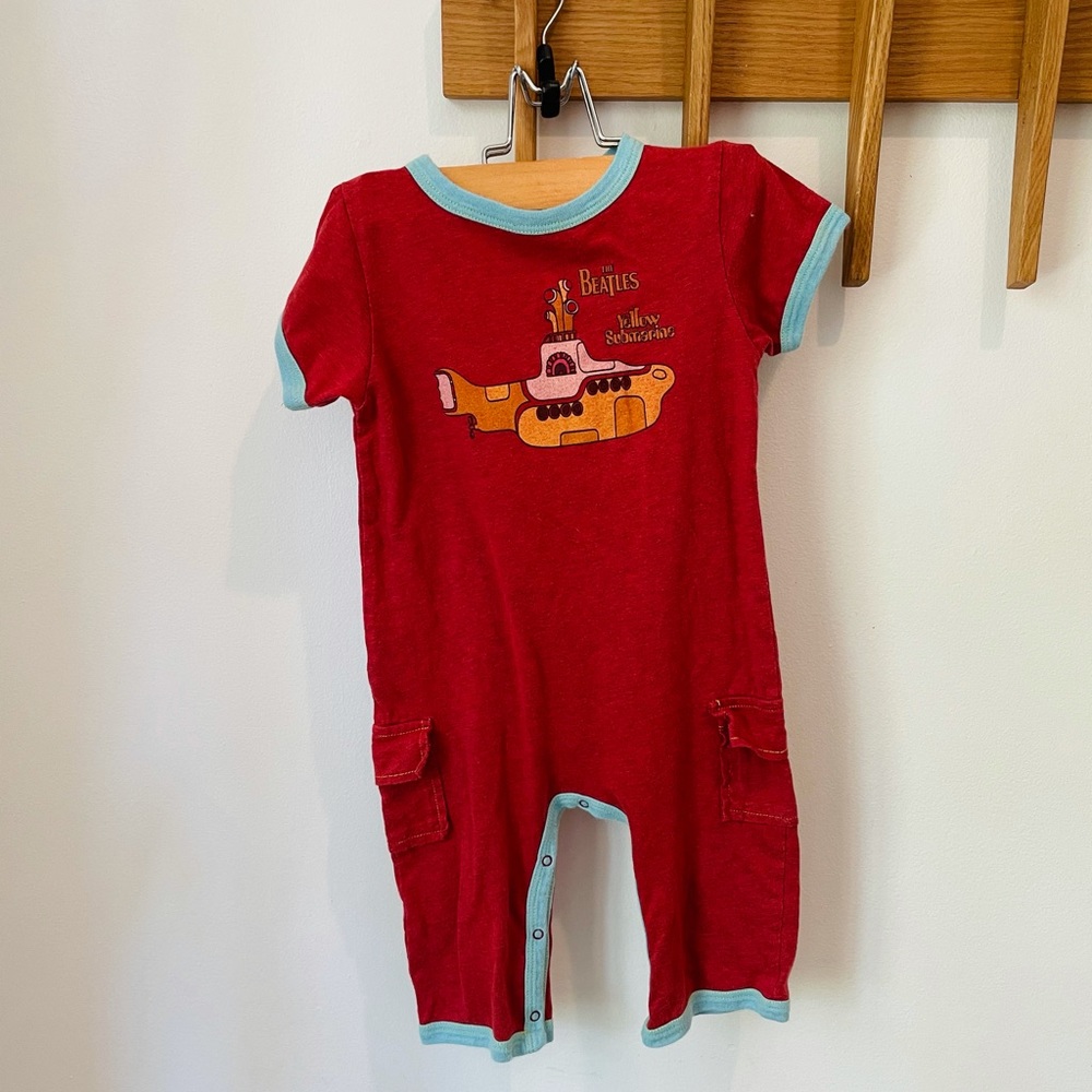 Rowdy Sprouts Beatles Romper